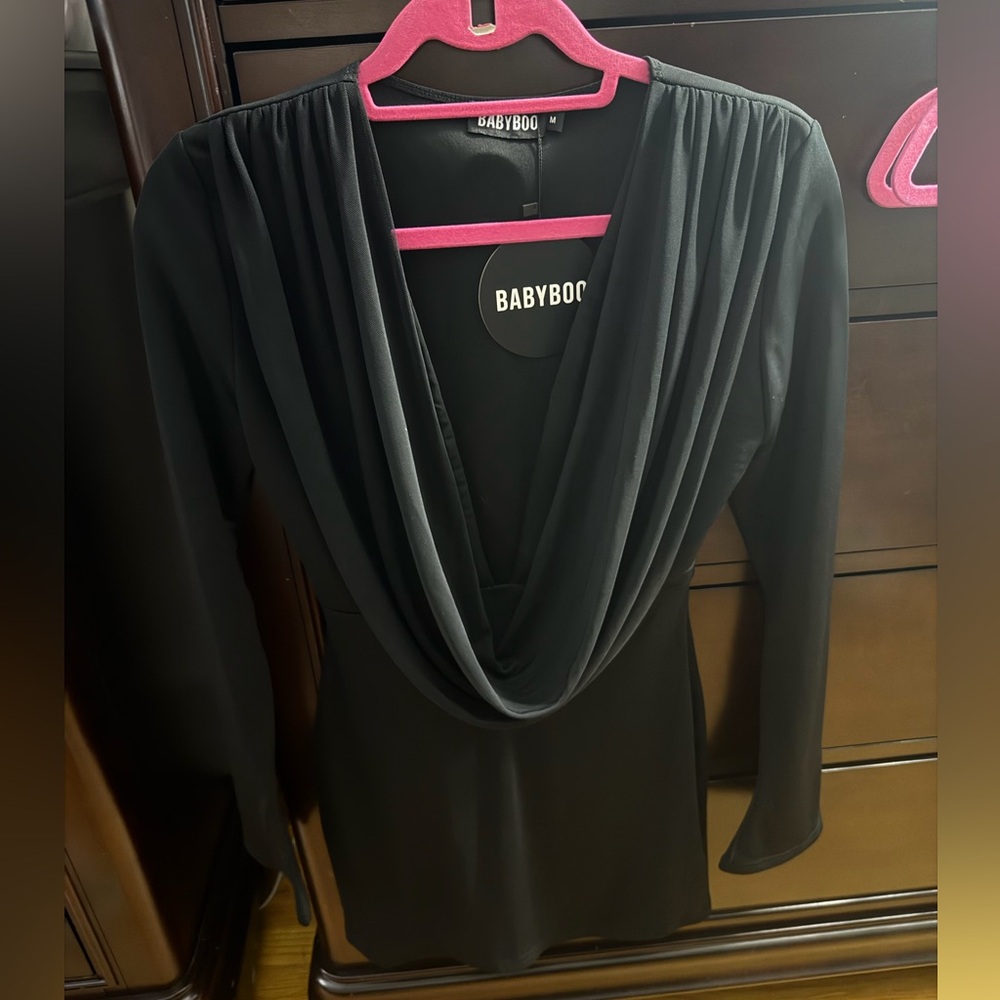 Babyboo Black Mini Dress